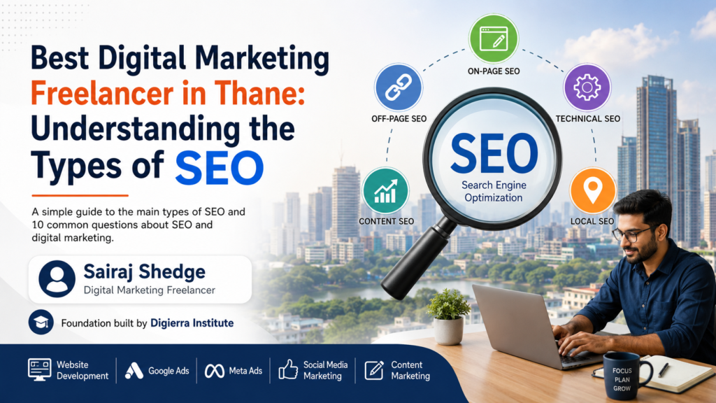 Digital Sairaj - Best digital marketing freelancer in Thane