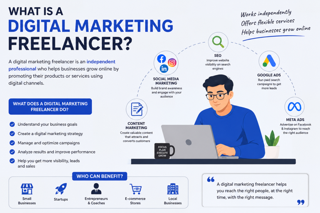 Best Digital Marketing Freelancer Based In Mumbai & Thane