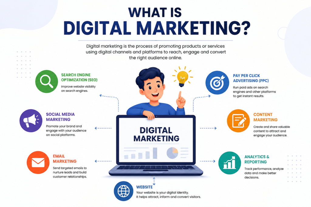 Best digital marketing courses in Kurla 