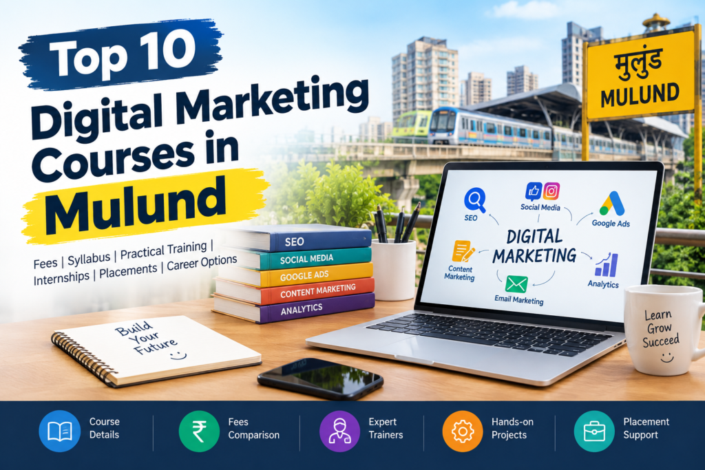 Top 10 Digital Marketing Courses In Mulund