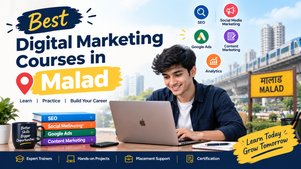 Best Digital Marketing Courses IN Malad